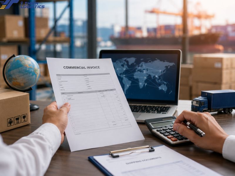 Commercial Invoice là gì